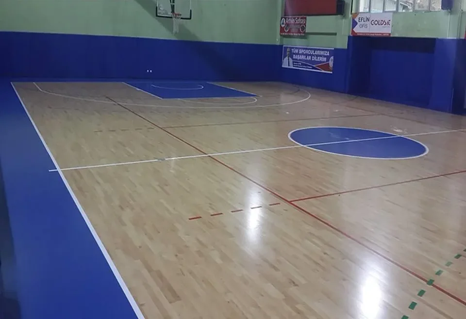 GSB Artvin Spor Salonu, spor parke uygulaması