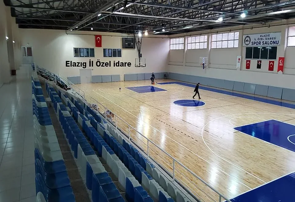 Elazığ İl Özel İdare, spor parke uygulaması