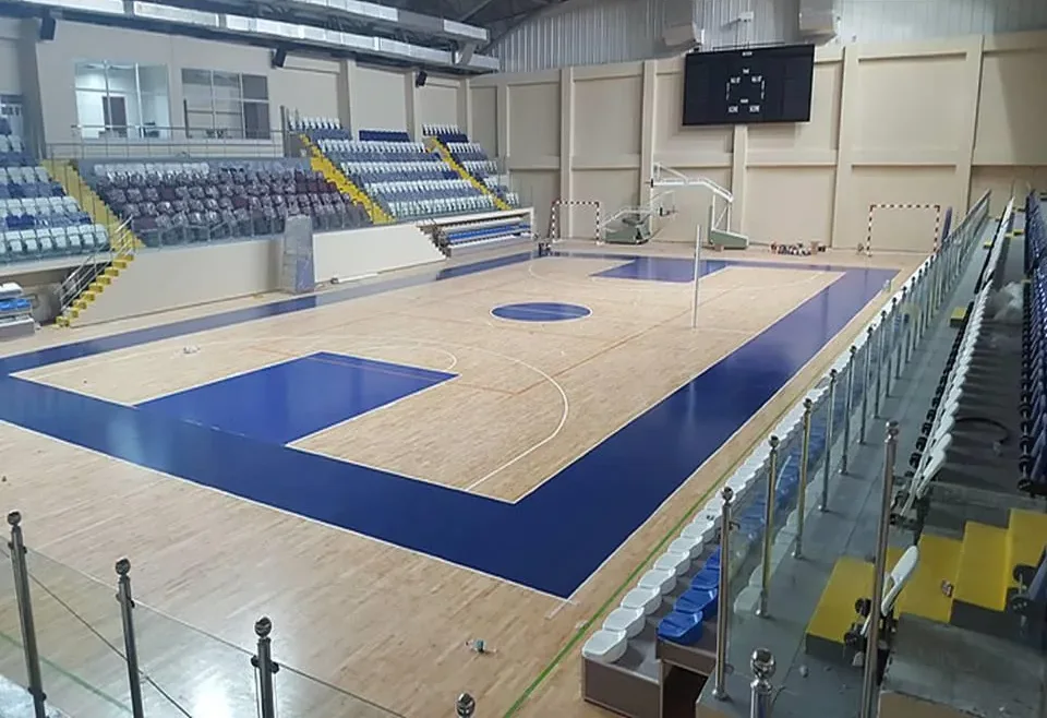 GSB Fethiye Spor Salonu, spor parke uygulaması