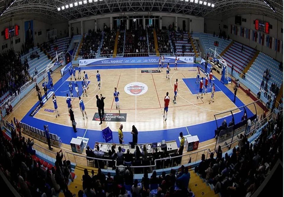 GSB Gazanfer Bilge Spor Salonu, spor parke uygulaması