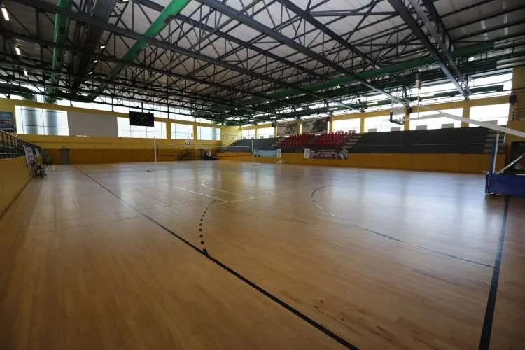 Gaziosmanpaşa Belediyesi Yüzme Havuzu ve Spor Kompleksi, spor parke uygulaması