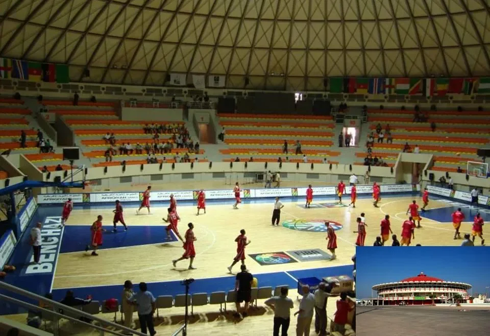 Benghazi Arena, spor parke uygulaması