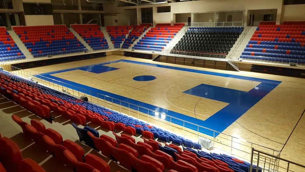 GSB Niğde Merkez Spor Salonu, spor parke uygulaması